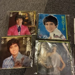 郷ひろみレコード6枚+おまけ1枚の画像