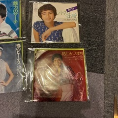 郷ひろみレコード6枚+おまけ1枚の画像