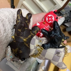 新品ワンちゃん　コットン入りおもちゃの画像