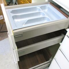 Pamouna パモウナ 食器棚 キッチンボード レンジボード コンセント4個口 キッチン収納 幅140㎝ 配達可の画像