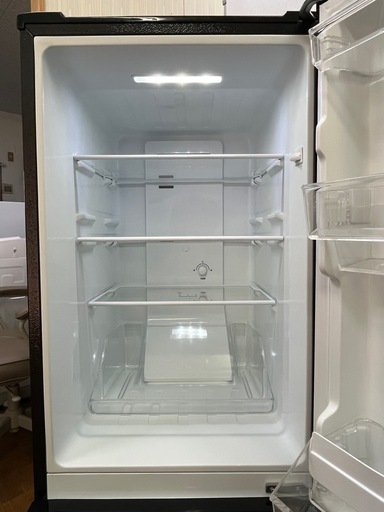 62 激安2ドア!! YAMADA 2023年 156L YRZ-F15LK 右開き