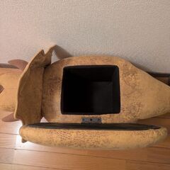 トリケラトプスの椅子の画像