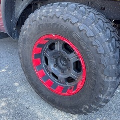 プロコンプホイールタイヤ16インチの画像