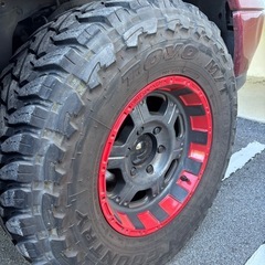 プロコンプホイールタイヤ16インチの画像