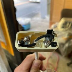 【リユースショップスパークル】ペンダントライト　No.174　ニトリ　ブラウン　引掛けシーリング　照明　紐式　Nアサボ DBR　配送設置可能♪の画像