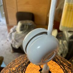 【リユースショップスパークル】ペンダントライト　No.174　ニトリ　ブラウン　引掛けシーリング　照明　紐式　Nアサボ DBR　配送設置可能♪の画像