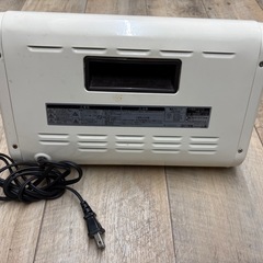 山善　あしもとあったかストーブ DS-F041の画像