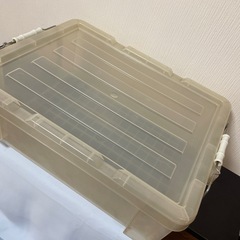 プラスチックケース　②の画像