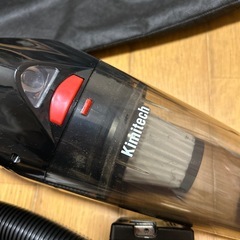 ハンディ掃除機(充電式)の画像
