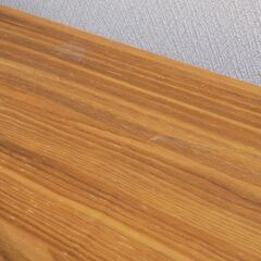 米松集成材無垢板 テレビボード　パイン材無垢板 テレビ台　５８型テレビ対応サイズ　無垢板オーディオボード　巾１５００ｍｍ　奥行３９３ｍｍ（金属枠４４０ｍｍ）　高さ３５０ｍｍ　板厚２５ｍｍの画像