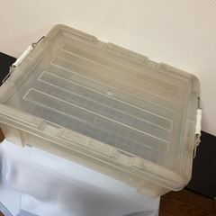 プラスチックケース　③の画像