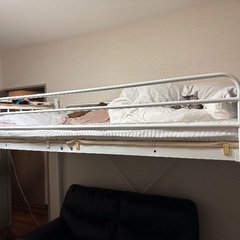 ロフトベッドの画像