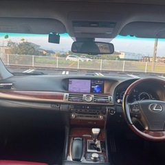 LS600h フルエアロ！サンルーフ付き！最終値下げ！の画像
