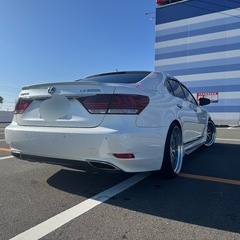 LS600h フルエアロ！サンルーフ付き！最終値下げ！の画像