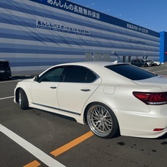 LS600h フルエアロ！サンルーフ付き！最終値下げ！の画像