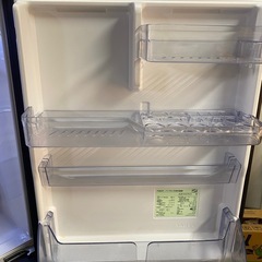 &  3ドアノンフロン冷凍冷蔵庫　AQUA アクア　272L AQR-SV27K 2021年製　動作確認済みの画像