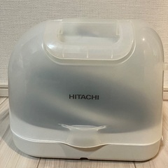 日立　2020年製　アイロン　衣類スチーマー　コードレスの画像