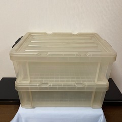 プラスチックケース　④おまけ付きの画像