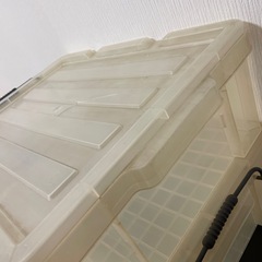 プラスチックケース　④おまけ付きの画像