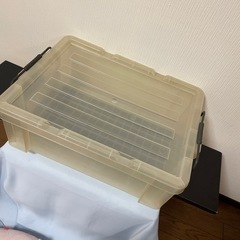 プラスチックケース　④おまけ付きの画像