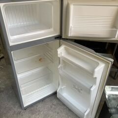 【リユースショップスパークル】直冷式冷凍冷蔵庫　No.175　サンヨー　シルバー　109L　SR-111B(SB)　SANYO　2003年製　配送設置可能♪の画像