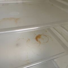 【リユースショップスパークル】直冷式冷凍冷蔵庫　No.175　サンヨー　シルバー　109L　SR-111B(SB)　SANYO　2003年製　配送設置可能♪の画像