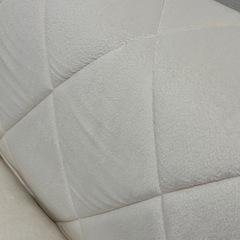 ローソファー　2人掛け　日本製の画像