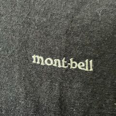 モンベル スーパーメリノウール ハイネックシャツ（ブラック）Mの画像