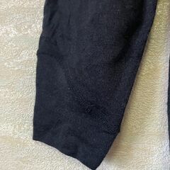 モンベル スーパーメリノウール ハイネックシャツ（ブラック）Mの画像