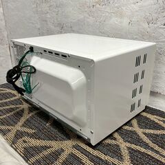 【SHARP】 シャープ 電子レンジ RE-T1-W5 ホワイト 動作確認済み 2012年製 50Hz 東日本 ターンテーブル式 A0996の画像