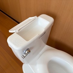 子供用トレーニングトイレの画像