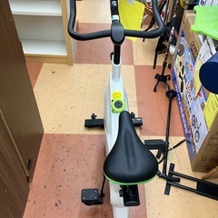 ★ジモティー割引10%★エアロバイク FITBOX FBX-001W-01   の画像