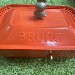 BRUNO ミッフィー　ホットプレートの画像