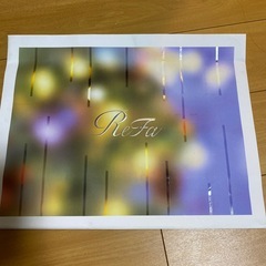 Refaのショッパー一枚の画像