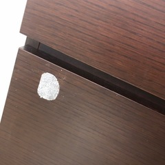 【ドリーム川西店御来店限定】☆ジモティー見たよ♪割引☆ 加藤木工 3段チェスト  クリーニング済み 【2125560000039294】の画像