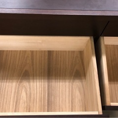 【ドリーム川西店御来店限定】☆ジモティー見たよ♪割引☆ 加藤木工 3段チェスト  クリーニング済み 【2125560000039294】の画像