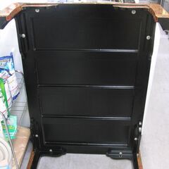 津軽塗 座卓 テーブル 幅106cm 奥行77cm 高さ32cm ローテーブル 和家具 和室 伝統工芸品 札幌 手稲の画像