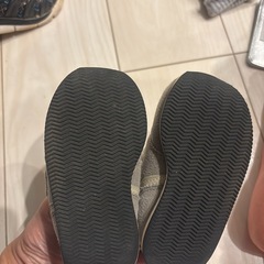 子供用シューズ13.5センチの画像