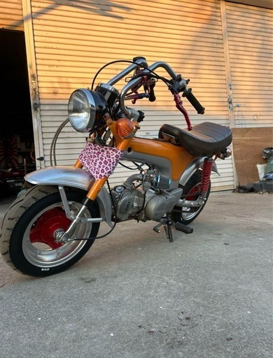 ST70 ダックス 実働