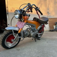 ST70 ダックス 実働の画像