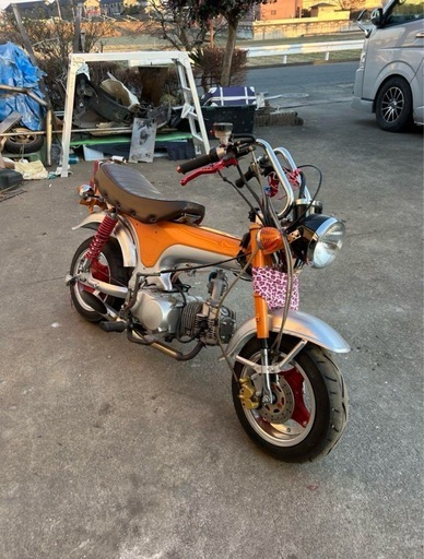 ST70 ダックス 実働