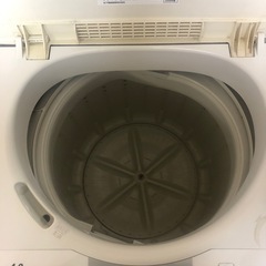 洗濯機　4.2kg  ホワイトの画像
