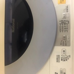洗濯機　4.2kg  ホワイトの画像