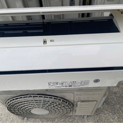 2019年製6畳エアコンの画像