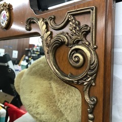 アンティークミラーの画像