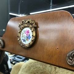 アンティークミラーの画像