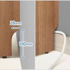オフィスデスク　パネルデスク　個別ブース　仕切りデスク　個室型デスク　学習机　法人デスク　木目　PCデスク　勉強机　塾の画像