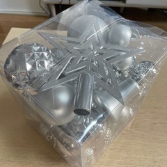 クリスマスオーナメント45個の画像