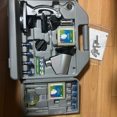 子供用顕微鏡の画像