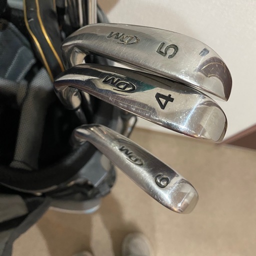 ゴルフクラブフルセット メンズ キャディバッグ付き